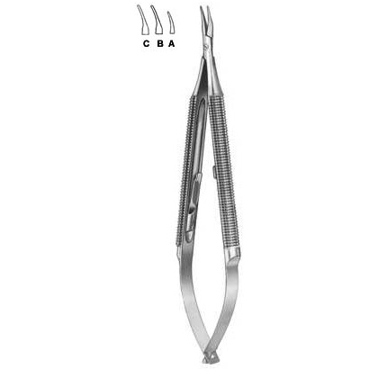 Barraquer Needle Holder