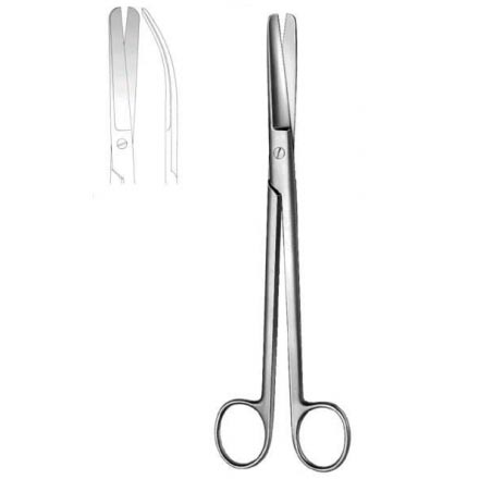 Sims Gynecological Scissors