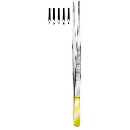 PotAS-Smith Dressing Forceps