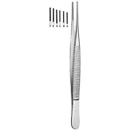 DeBakey Atraumatic Dressing Forceps