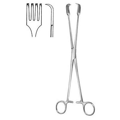 Jacobs Uterine Tenaculum Forceps