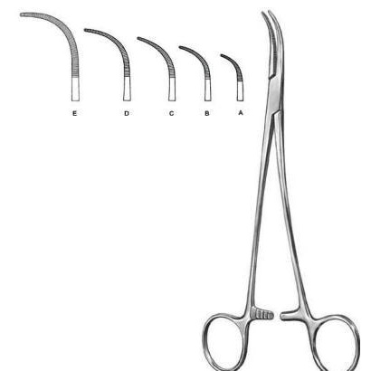 Overholt-Martin Dissecting and Ligature Forceps