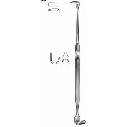 Lukens Thymus Retractor