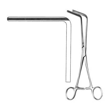 Fehland Sigmoid Anastomosis Forceps