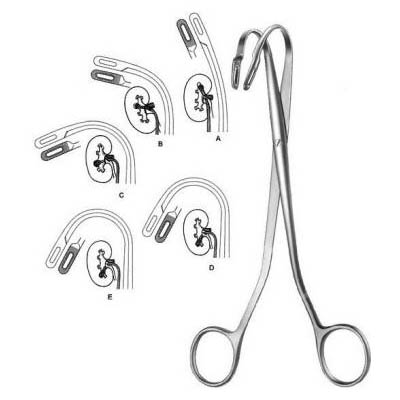 Randall Kidney Stone Forceps