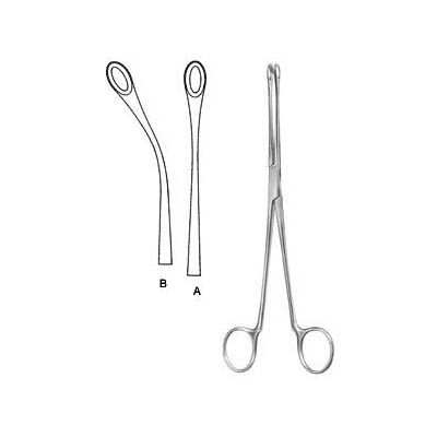 Bakes Gall Stone Forceps