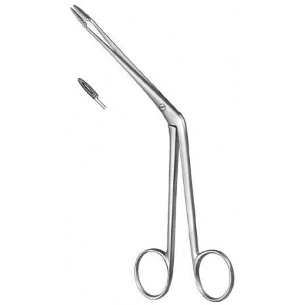 Lubet-Barbon Nasal Tampon Forceps